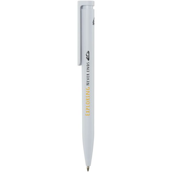 Bolígrafo de plástico reciclado "Unix" (tinta negra) - Imagen 3