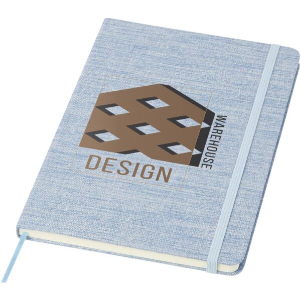 Libreta A5 de algodón "Ramona" - Imagen 3