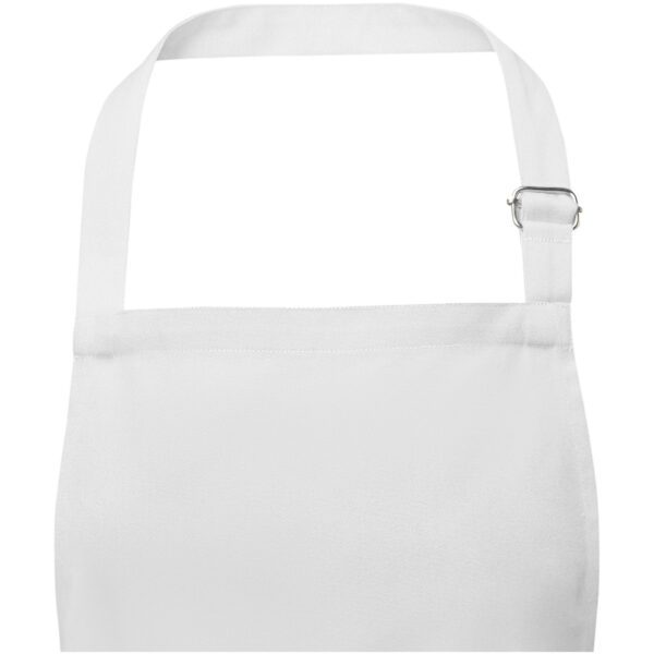 Delantal con tira ajustable para el cuello de 240 g/m² "Andrea" - Imagen 6