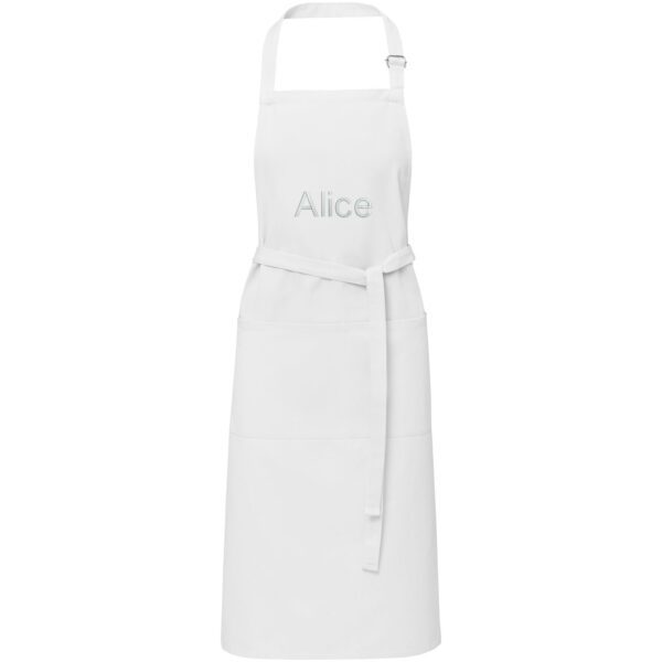 Delantal con tira ajustable para el cuello de 240 g/m² "Andrea" - Imagen 4