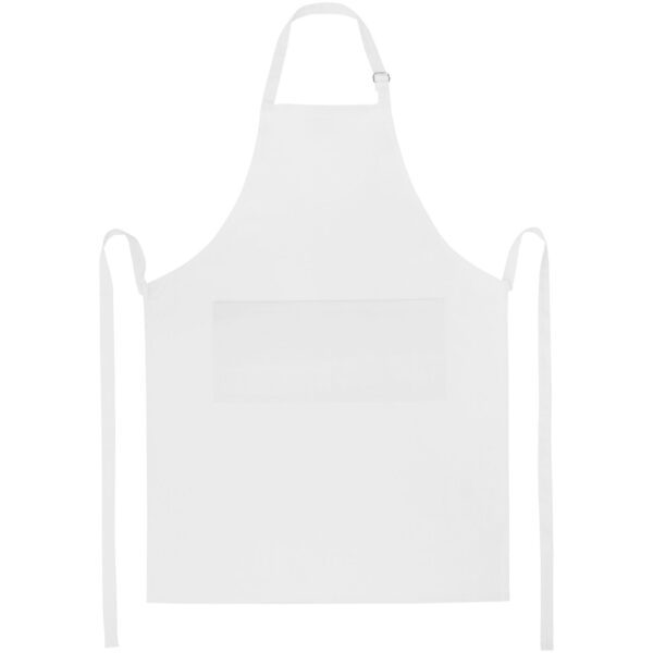Delantal con tira ajustable para el cuello de 240 g/m² "Andrea" - Imagen 5