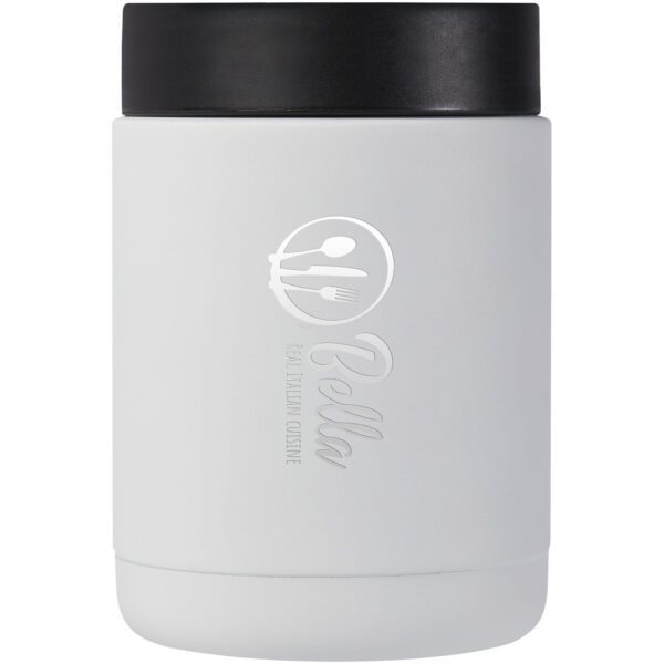 Fiambrera de acero inoxidable reciclado de 500 ml "Doveron" - Imagen 3