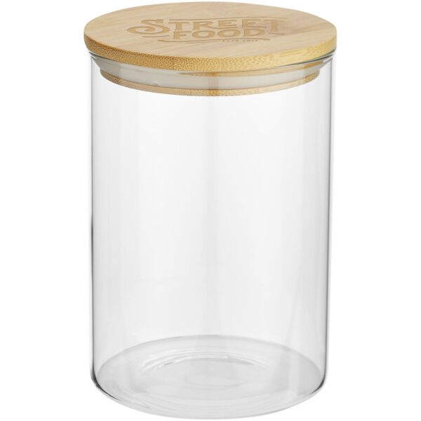 Recipiente de vidrio para alimentos  de 550 ml "Boley" - Imagen 3