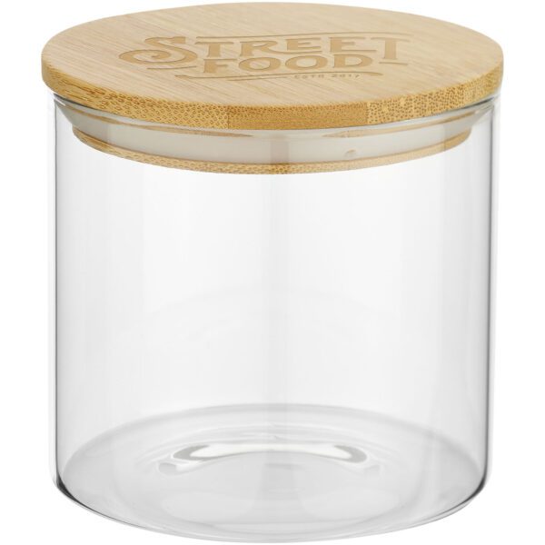 Recipiente de vidrio para alimentos de 320 ml "Boley" - Imagen 3