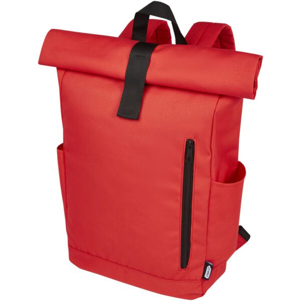 Mochila enrollable de 15,6" GRS RPET de 18 L "Byron" - Imagen 2