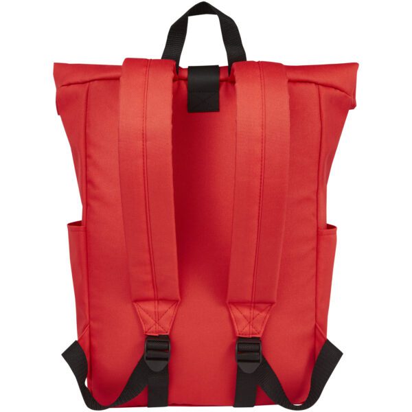 Mochila enrollable de 15,6" GRS RPET de 18 L "Byron" - Imagen 5