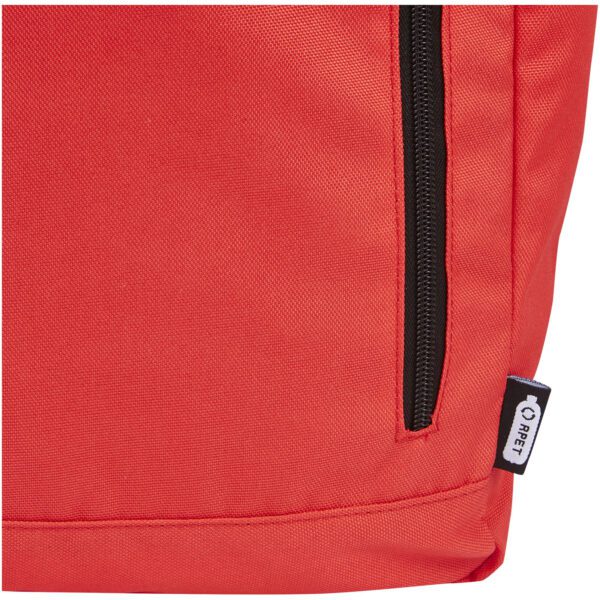 Mochila enrollable de 15,6" GRS RPET de 18 L "Byron" - Imagen 7