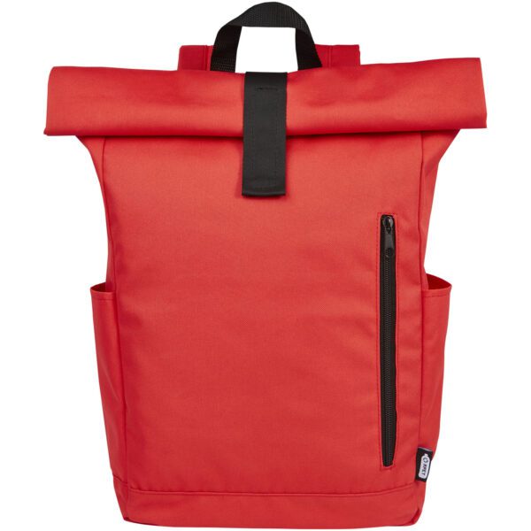 Mochila enrollable de 15,6" GRS RPET de 18 L "Byron" - Imagen 4