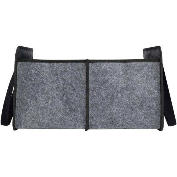 Organizador de coche plegable de fieltro reciclado GRS "Felta" - Imagen 5