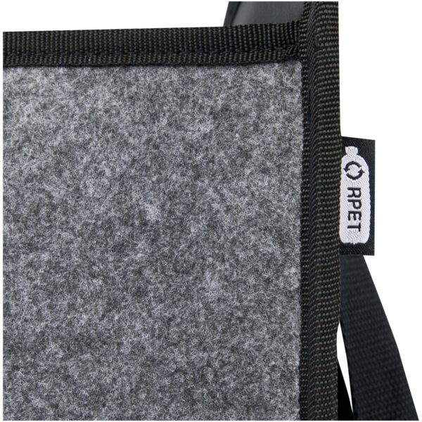 Organizador de coche plegable de fieltro reciclado GRS "Felta" - Imagen 7