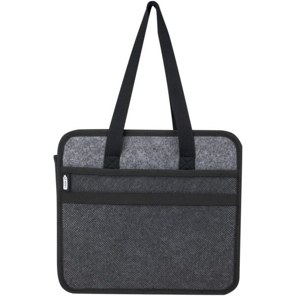 Organizador de coche plegable de fieltro reciclado GRS "Felta" - Imagen 4
