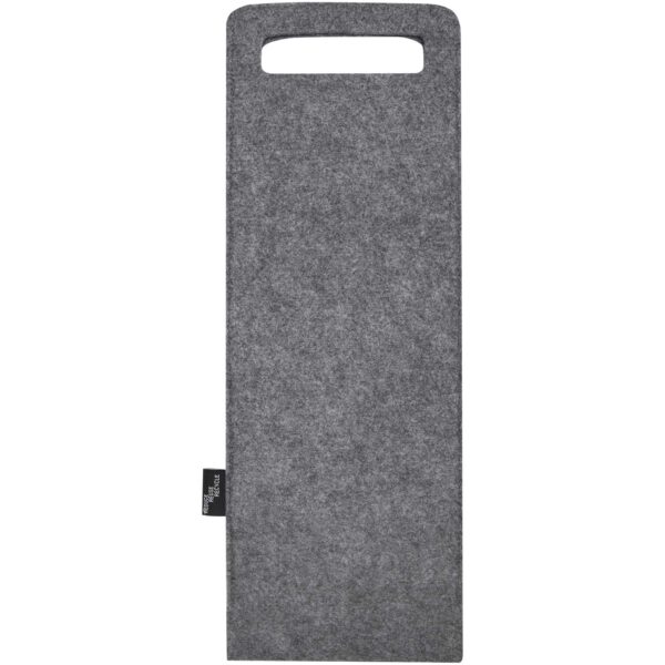 Bolsa de vino de fieltro reciclado GRS de 75 cl "Felta" - Imagen 5