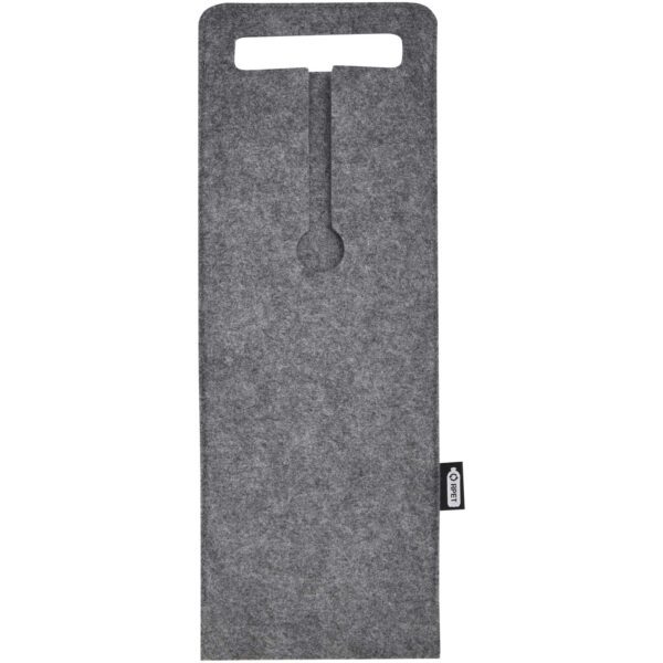 Bolsa de vino de fieltro reciclado GRS de 75 cl "Felta" - Imagen 4