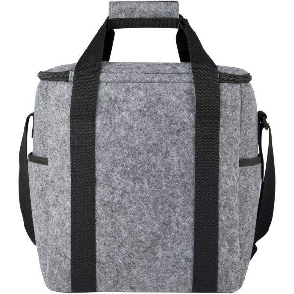 Bolsa isotérmica de fieltro reciclado GRS para botellas de 21 L "Felta" - Imagen 5