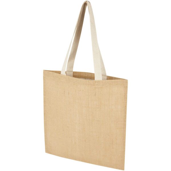 Bolsa Tote de yute de 300 g/m² de 7 L "Juta" - Imagen 2