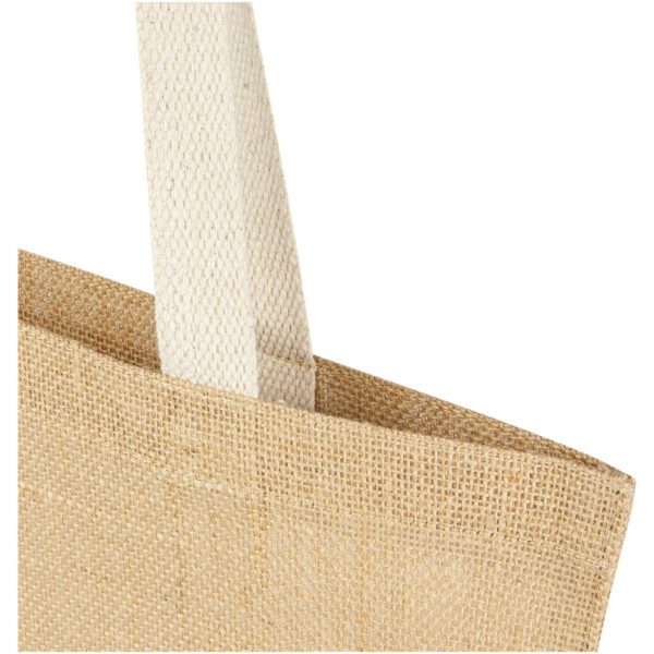 Bolsa Tote de yute de 300 g/m² de 7 L "Juta" - Imagen 6