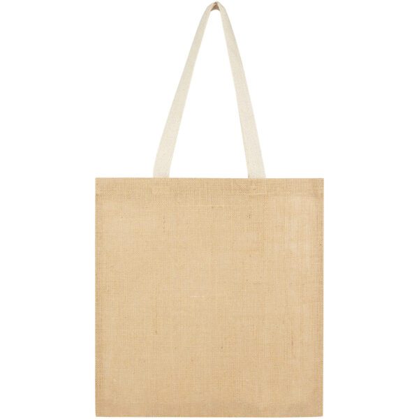 Bolsa Tote de yute de 300 g/m² de 7 L "Juta" - Imagen 4