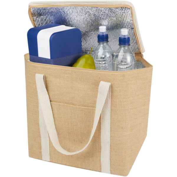 Bolsa Tote de yute de 300 g/m² de 19 L "Juta" - Imagen 6