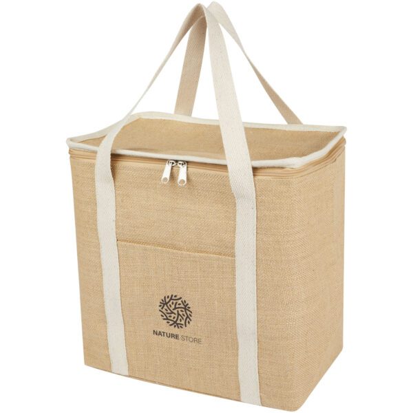 Bolsa Tote de yute de 300 g/m² de 19 L "Juta" - Imagen 3