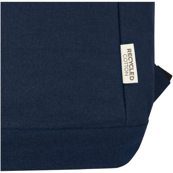 Mochila antirrobo de 18 L para portátil de 15,6" de lona reciclada GRS "Joey" - Imagen 9
