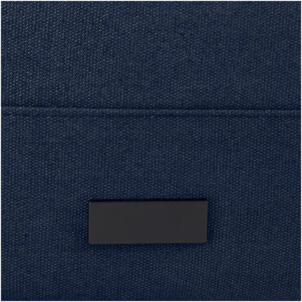 Mochila enrollable de 15 L para portátil de 15" de lona reciclada GRS "Joey" - Imagen 8