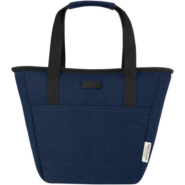 Bolsa isotérmica de 6 L para almuerzo y 9 latas de lona reciclada GRS "Joey" - Imagen 4
