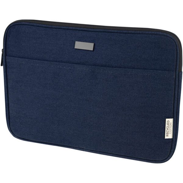 Funda de 2 L para portátil de 14" de lona reciclada GRS "Joey" - Imagen 2