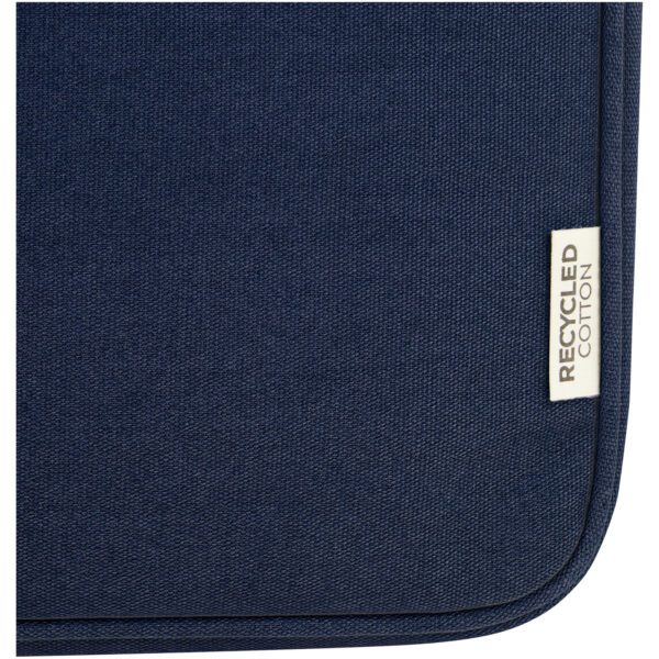 Funda de 2 L para portátil de 14" de lona reciclada GRS "Joey" - Imagen 8