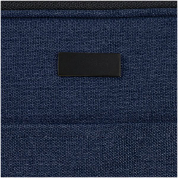 Funda de 2 L para portátil de 14" de lona reciclada GRS "Joey" - Imagen 7