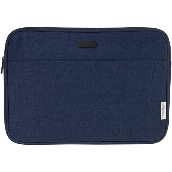 Funda de 2 L para portátil de 14" de lona reciclada GRS "Joey" - Imagen 4