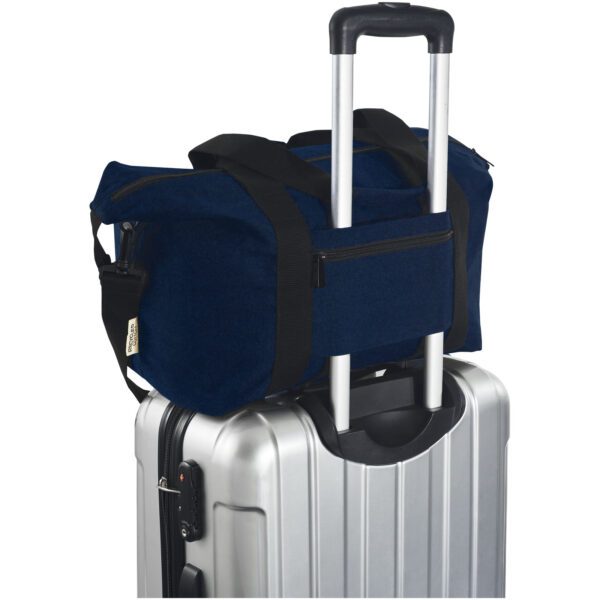 Bolsa de lona reciclada GRS deportiva de 25 L "Joey" - Imagen 8