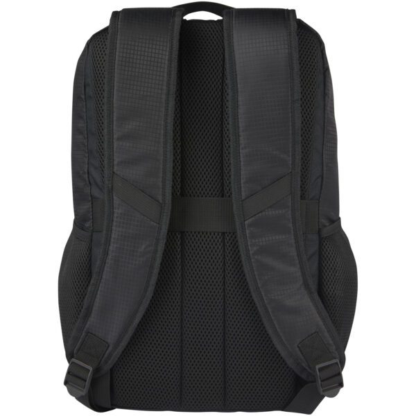 Mochila para portátil de 15" reciclada GRS en dos tonos de 14 L "Trailhead" - Imagen 5
