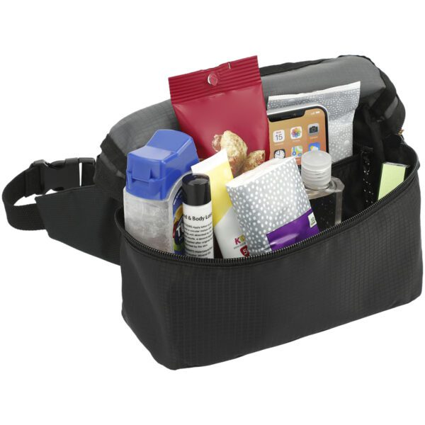 Riñonera ligera reciclada de 2,5 L "Trailhead" - Imagen 6