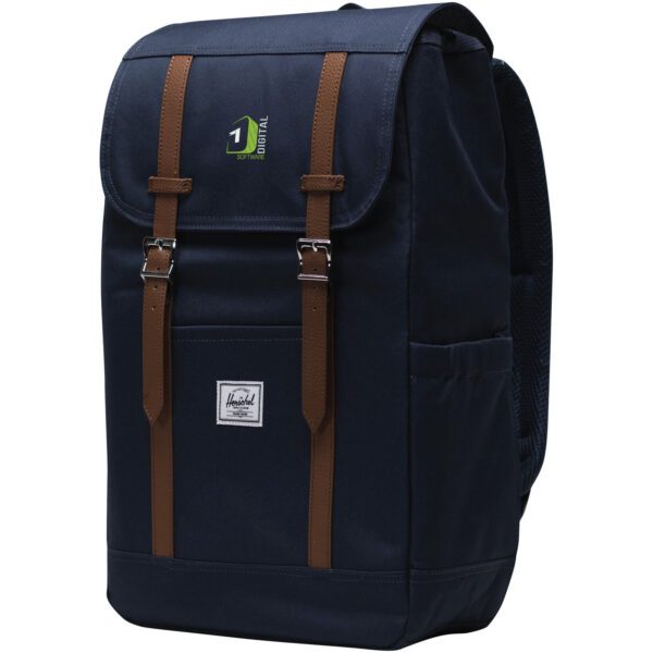 Mochila reciclada para portátil y de 23 L "Herschel Retreat™" - Imagen 3