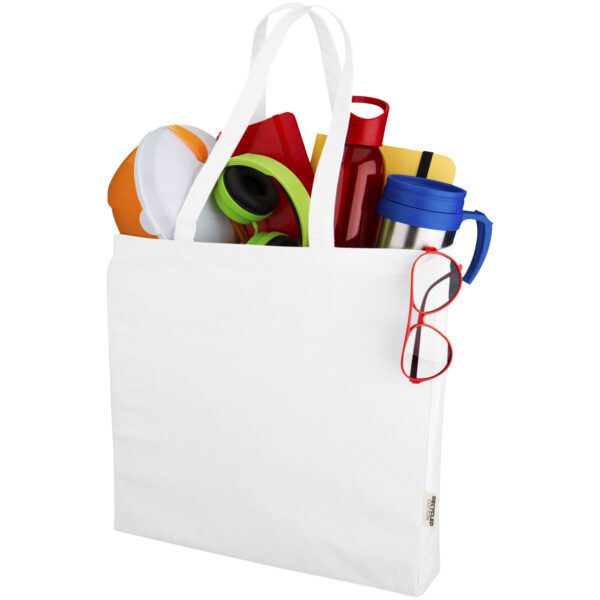Bolsa Tote de material reciclado de 220 g/m² "Odessa" - Imagen 5