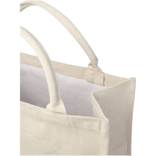 Bolsa Tote cuadrada de 500 g/m² con material reciclado Aware™ "Page" - Imagen 6