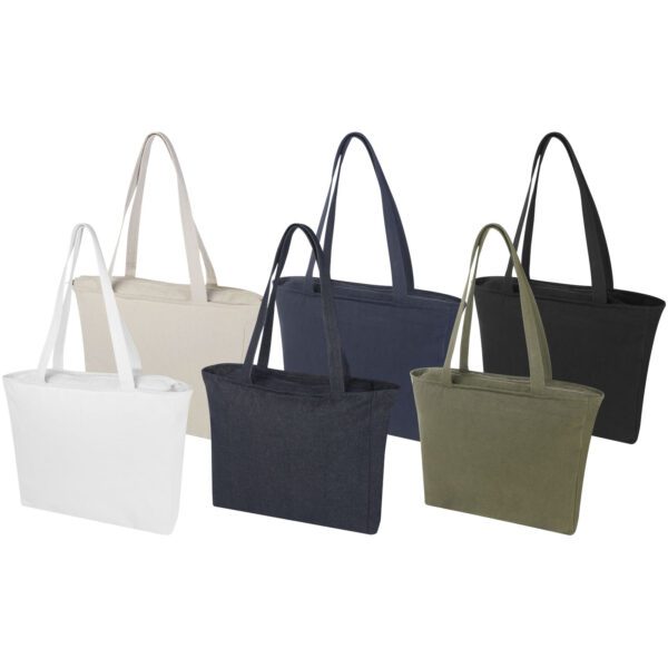 Bolsa Tote XL de 500 g/m² con material reciclado Aware™ "Weekender" - Imagen 7