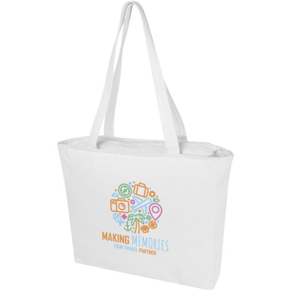 Bolsa Tote XL de 500 g/m² con material reciclado Aware™ "Weekender" - Imagen 3