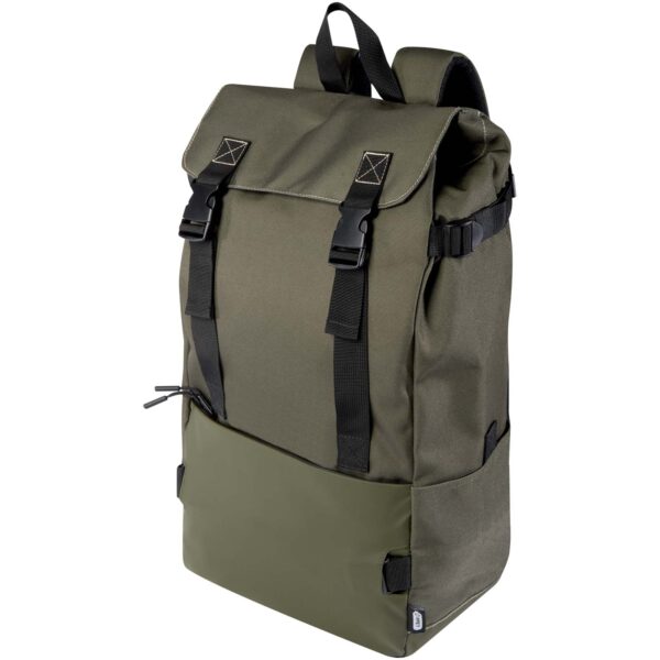 Mochila modular de material reciclado GRS "Roam" - Imagen 2