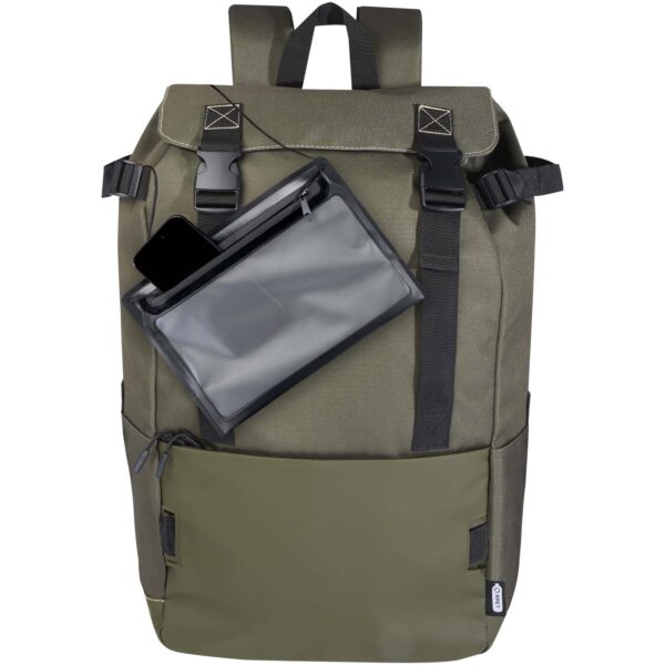 Mochila modular de material reciclado GRS "Roam" - Imagen 7