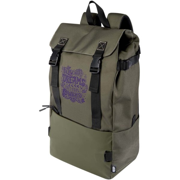 Mochila modular de material reciclado GRS "Roam" - Imagen 3