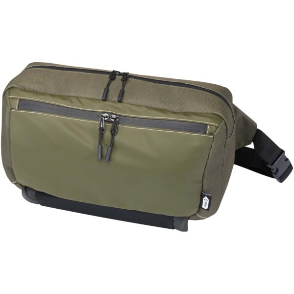 Bolsa bandolera modular de material reciclado GRS "Roam" - Imagen 2