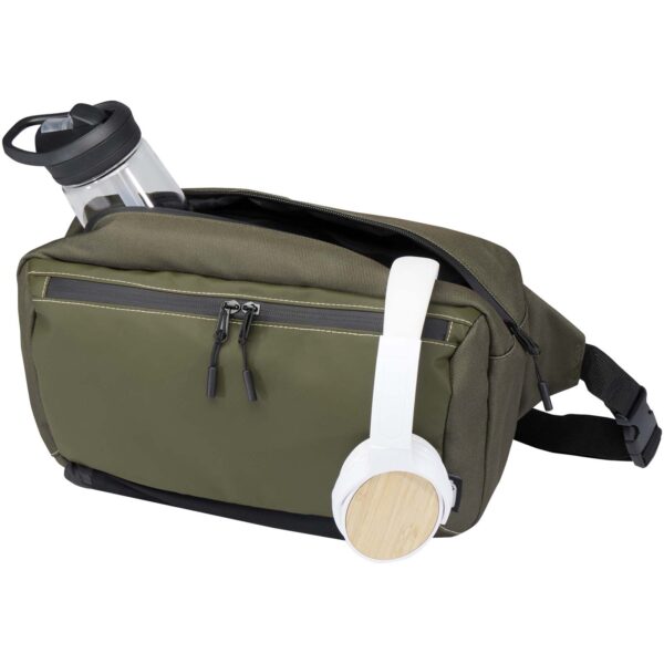 Bolsa bandolera modular de material reciclado GRS "Roam" - Imagen 5