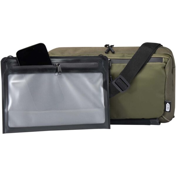 Bolsa bandolera modular de material reciclado GRS "Roam" - Imagen 6