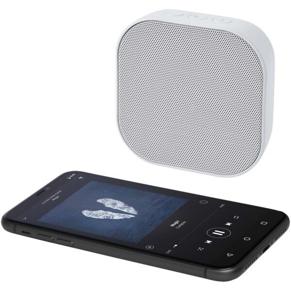 Minialtavoz Bluetooth® de plástico reciclado 2.0 de 3 W con certificación RCS "Stark" - Imagen 7