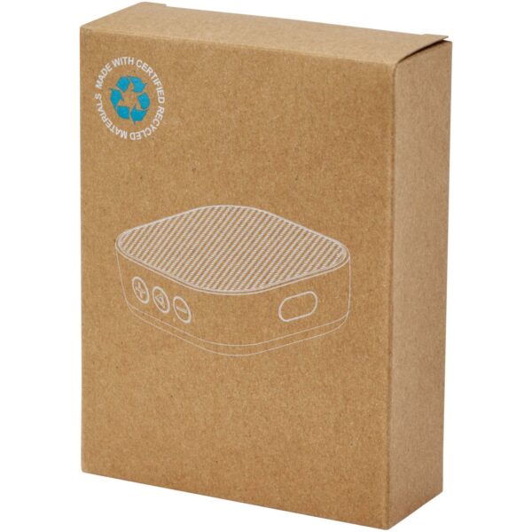 Minialtavoz Bluetooth® de plástico reciclado 2.0 de 3 W con certificación RCS "Stark" - Imagen 4