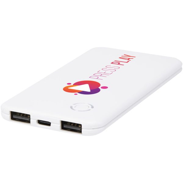 Batería externa dual fina de 4000 mAh "Slender" - Imagen 3