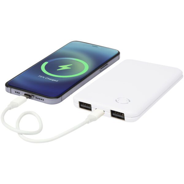 Batería externa dual fina de 4000 mAh "Slender" - Imagen 6