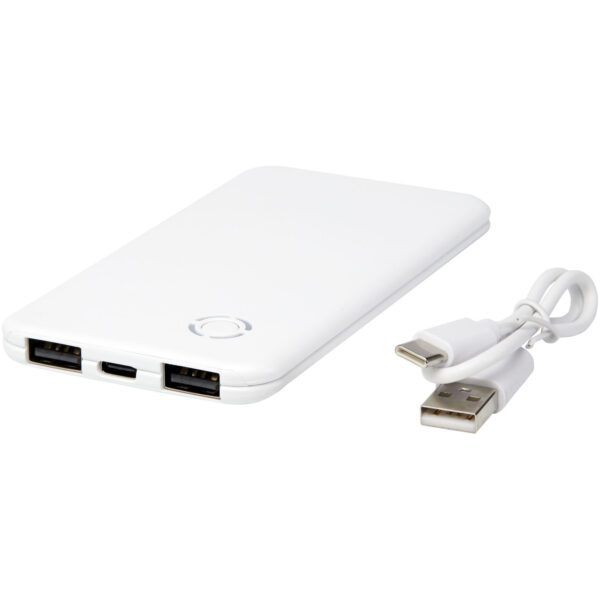 Batería externa dual fina de 4000 mAh "Slender" - Imagen 7