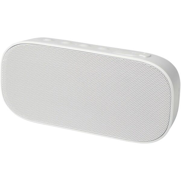 Altavoz Bluetooth® IPX5 de plástico reciclado de 5 W "Stark 2.0" - Imagen 2